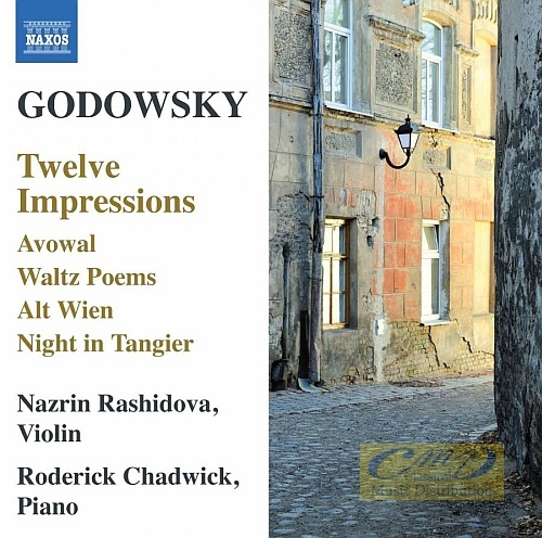 Godowsky: 12 Impressions, Avowal, Waltz Poems, Alt Wien