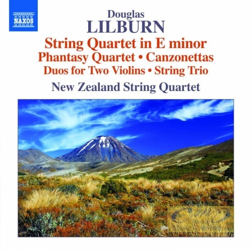 Lilburn: String Quartet in E minor Phantasy Quartet Canzonettas