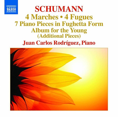 Schumann: 4 Marches, 4 Fugues, 7 Piano Pieces in Fughetta Form