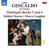 Gesualdo: Madrigals Books 5 and 6