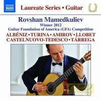 Guitar Recital - Albeniz, Turina, Amirov, Llobet, Castelnuovo-Tedesco, Tarrega