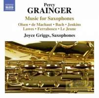 Grainger: Music For Saxophones