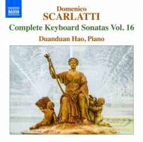 Scarlatti: Complete Keyboard Sonatas Vol. 16