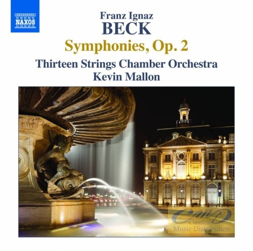 Beck: Symphonies op. 2