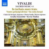 Vivaldi: Sacred Music Vol. 4 - In turbato mare irato In exitu Israel …
