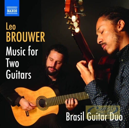 Brouwer: Complete Music for Guitar Duo
