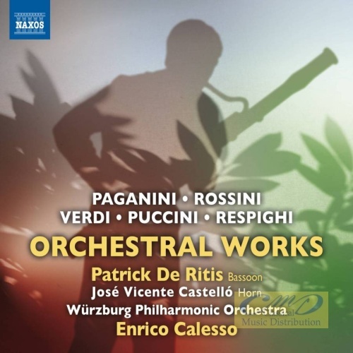 Italian Orchestral Works - Paganini, Rossini, Verdi ,Puccini, Respighi