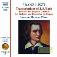Liszt: Complete Piano Music Vol. 39 - Transcriptions of J.S. Bach