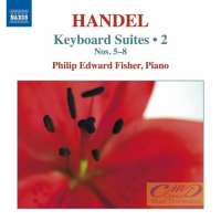 Handel: Keyboard Suites Vol. 2, Nos. 5 - 8