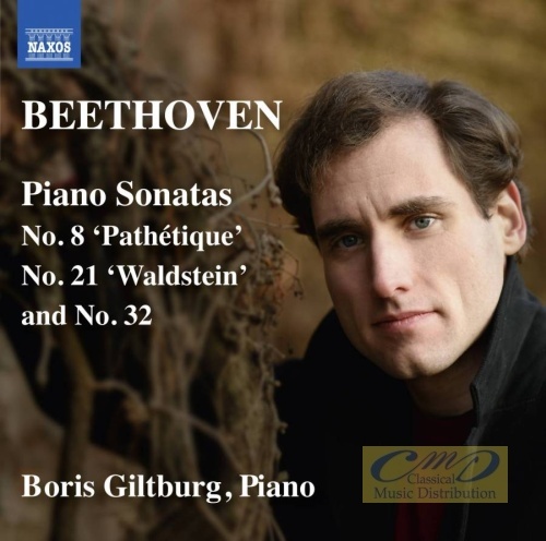 Beethoven: Piano Sonatas Nos. 8, 21 and 32