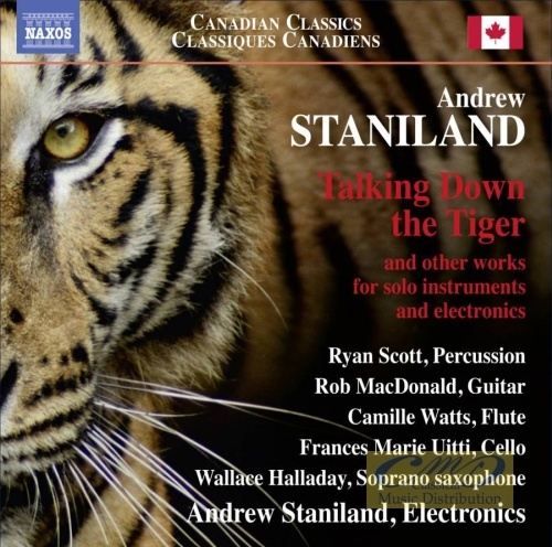 Staniland: Talking Down the Tiger and other works for solo instruments and electronics