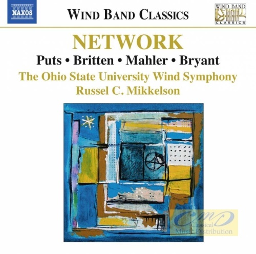 Network: Music for Wind Band – Puts, Britten, Mahler, Bryant
