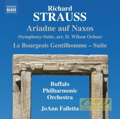 Strauss: Ariadne auf Naxos (Symphony-Suite) Le Bourgeois Gentilhomme