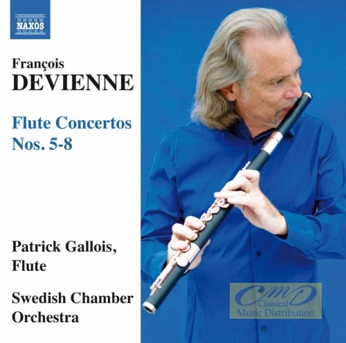 Devienne: Flute Concertos Vol. 2 - Nos. 5 - 8