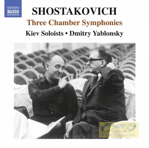 Shostakovich: Three Chamber Symphonies