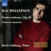 Rachmaninov: Études-tableaux Op. 39, Moments musicaux