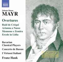 Mayr: Overtures