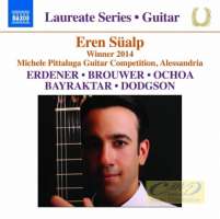 Guitar Laureate Recital: Eren Süalp – Erdener, Brouwer, Ochoa …