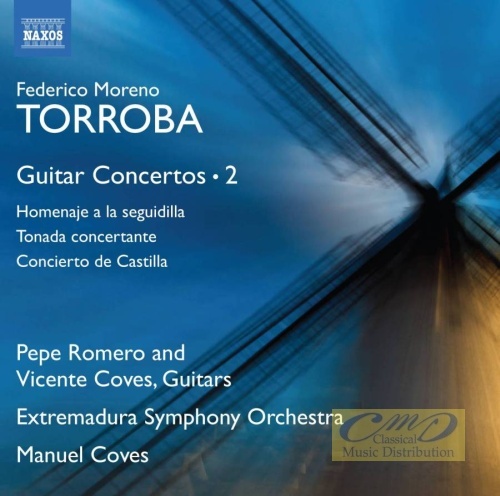 Torroba: Guitar Concertos Vol. 2