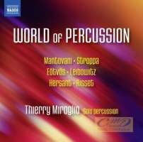 The World of Percussion – Eötvös, Mantovani, Stroppa, Hersant …