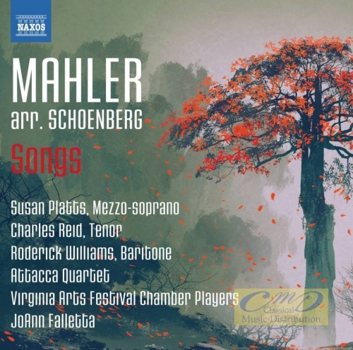 Mahler: Songs, arr. Arnold Schonberg