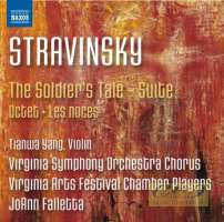 Stravinsky: Soldier's Tale Suite; Octet; Les Noces