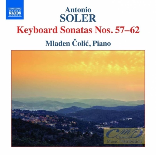 Soler: Keyboard Sonatas Nos. 57 - 62