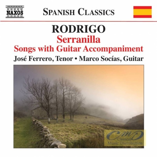 Rodrigo: Serranilla - Songs with Guitar Accompaniment