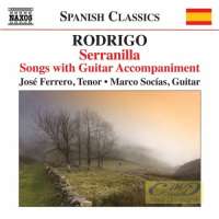 Rodrigo: Serranilla - Songs with Guitar Accompaniment