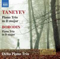 Taneyev & Borodin: Piano Trios