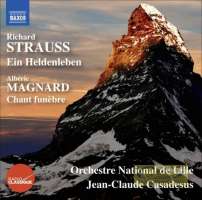 Strauss: Ein Heldenleben / Albéric: Chant funèbre