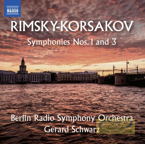 Rimsky-Korsakov: Symphonies Nos. 1 and 3