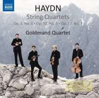 Haydn: String Quartets - Op. 1 no. 1 Op. 33 no. 5 Op. 77 no. 1