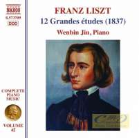 Liszt: Complete Piano Music Vol. 45 - 12 Grandes études