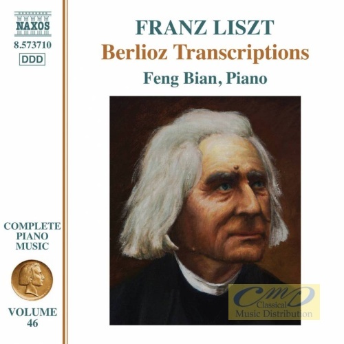 Liszt: Complete Piano Music Vol. 46 - Berlioz Transcriptions