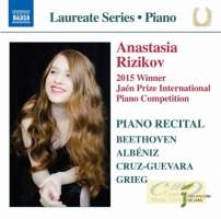 Piano Laureate Recital: Anastasia Rizikov – Beethoven, Albeniz, Grieg