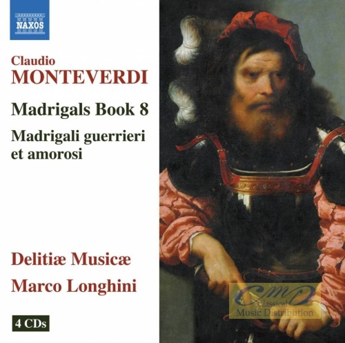 C.M.D. - Monteverdi: Madrigals Book 8 