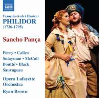 Philidor: Sancho Pança, opéra-bouffon in one act (1762)