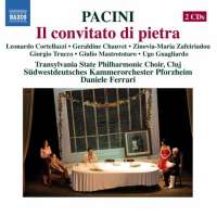 Pacini: Il convitato di pietra (world premiere recording)