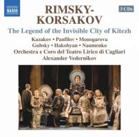 Rimsky-Korsakov: The Legend of the Invisible City of Kitezh