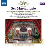 Pavesi: Ser Marcantonio, Dramma giocoso in 2 Acts