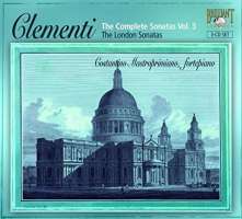 Clementi: Complete Sonatas Vol. III