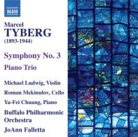 TYBERG: Symphony No. 3; Piano Trio