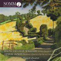 Vaughan Williams & Holst: String Quartets