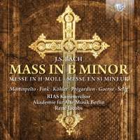 Bach: Mass in B minor BWV232