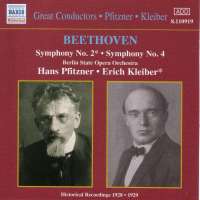 Beethoven: Symphonies Nos. 2 and 4