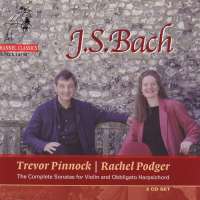 Bach: The Complete Sonatas for Violin and Obbligato Harpsichord