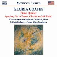 Coates: Piano Quintet; Symphony No. 10