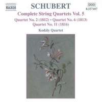 SCHUBERT: String quartets vol. 5