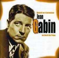 Jean Gabin ‎– Quand On S'promène Au Bord De L'eau